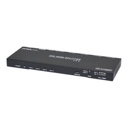 Dynalink 1x4 HDMI Splitter With Downscaler & Audio Extractor
