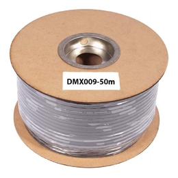 SWAMP 110 Ohm DMX AES/EBU Digital Control Cable - 50m Roll 