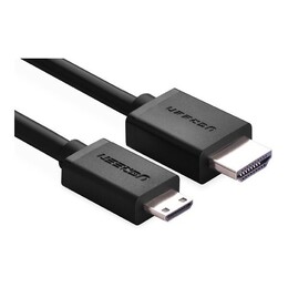 UGREEN 11167 4K Mini HDMI Male to HDMI Male Cable - 1.5m