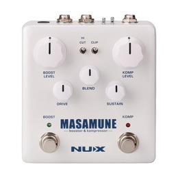 NUX NBK-5 Masamune Analog Compressor and Booster Pedal