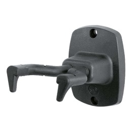 K&M 16240 Guitar Wall Mount Hanger - Black