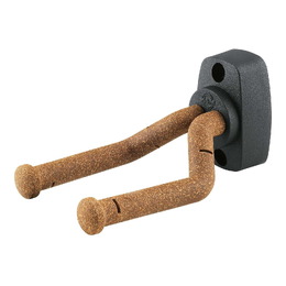 K&M 16280 Guitar Wall Mount Hanger - Cork