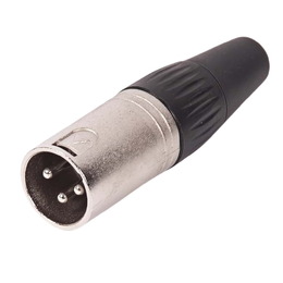 Yongsheng YS137N XLR male 3pin Mic Connector