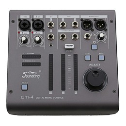 Soundking DM4 WiFi Digital Mixer - 4 Input, 6 Output