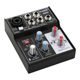 SWAMP 3 Channel Mixer Audio Interface - 1 Mic Preamp - USB Record / Playback