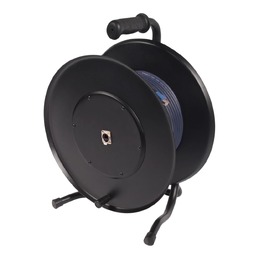 Tour Grade Drum Mounted STP Cat5e Network Cable Reel