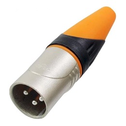 Sun Rise SVP555X-WP-3P XLR Male Waterproof Connector IP67 