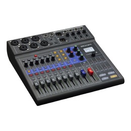 Zoom LiveTrak L-8 Podcasting Console 